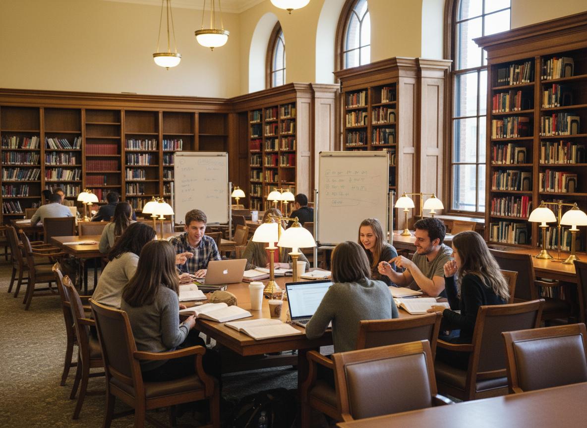 Library Study Session