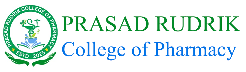 Prasad Rudrik College of Pharmacy Logo